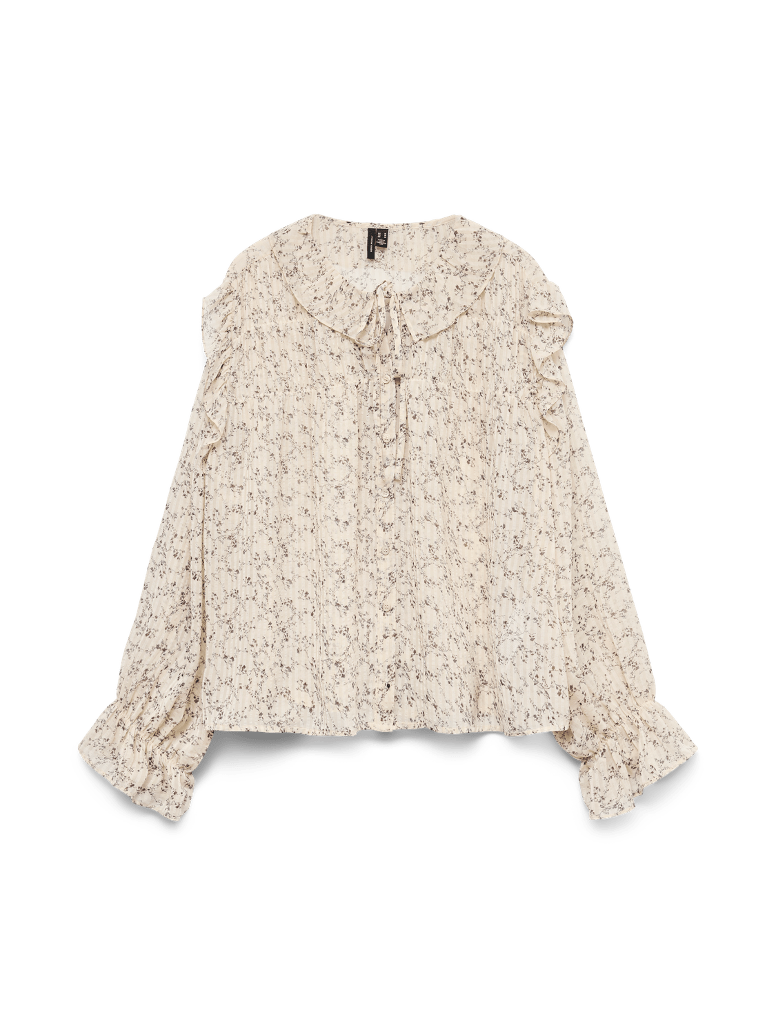 VMPETRA Shirt - Oatmeal - VERO MODA & VILA Bergvik